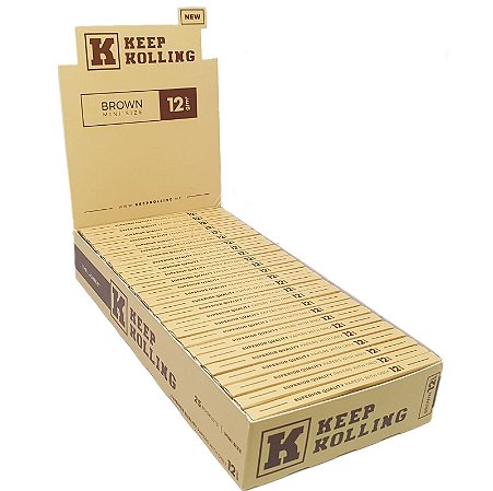 Seda Keep Rolling Brown Mini Size - Display 25 un