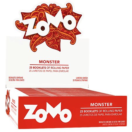 Seda Zomo Monster King Size - Display 25 un