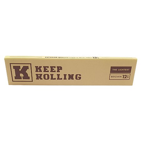 Seda Keep Rolling Brown King Size - Unidade