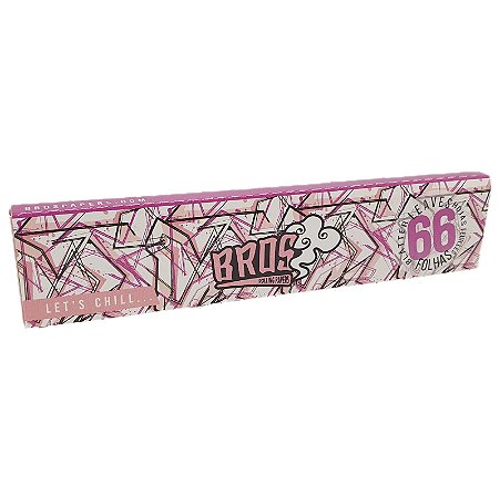 Seda Bros Rosa 66 Pink King Size - Unidade