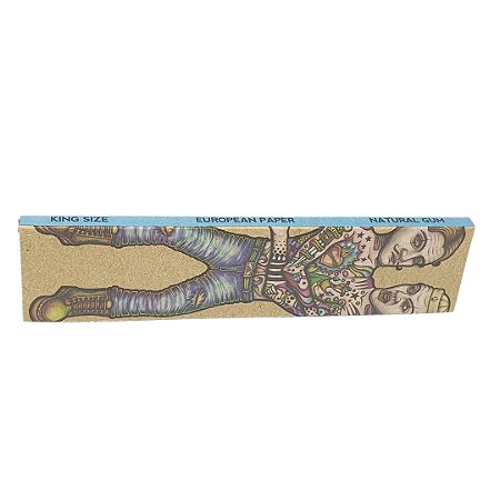 Seda Lion Rolling Circus Unbleached King Size - Display 24 un