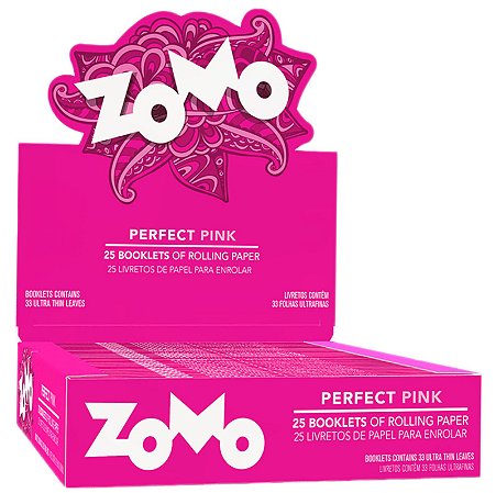 Seda Zomo Perfect Pink King Size - Display 25 un