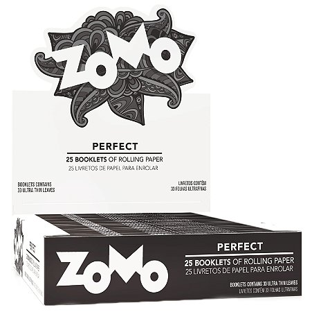 Seda Zomo Perfect Black King Size - Display 25 un