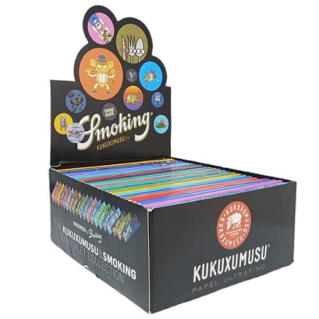 Seda Smoking x Kukuxumusu King Size - Display 50 un