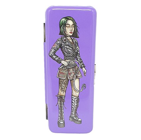 Porta Seda Lion Rolling Circus Metal Mini Size - Unidade