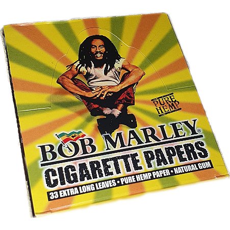 Seda Pure Hemp Bob Marley King Size - Display 50 un