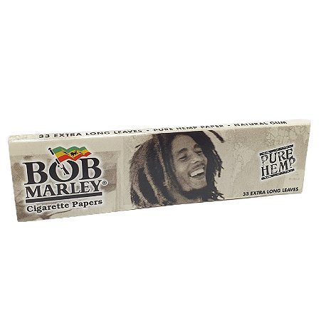 Seda Pure Hemp Bob Marley King Size - Unidade