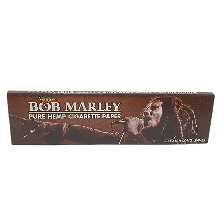Seda Pure Hemp Bob Marley Extra Larga King Size - Unidade