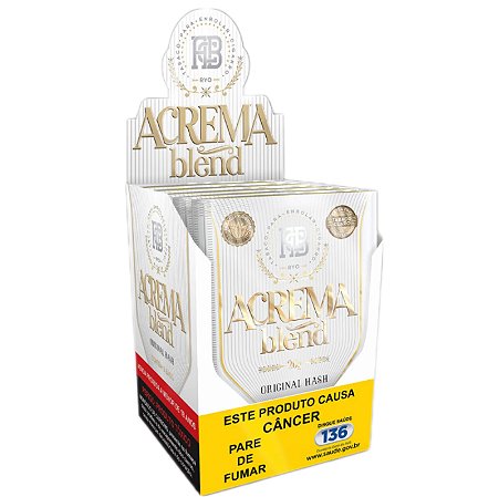 Tabaco Acrema Blend Original Hash 20g - Display 5 un