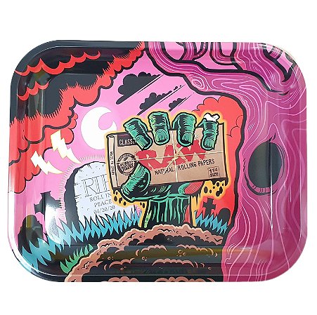 Bandeja Raw Tray Zombie Grande - Unidade