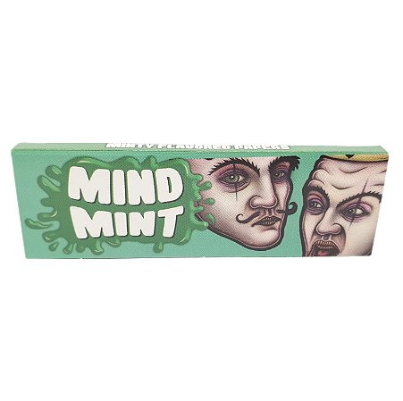 Seda Lion Rolling Circus Sabor Menta Mini Size - Unidade