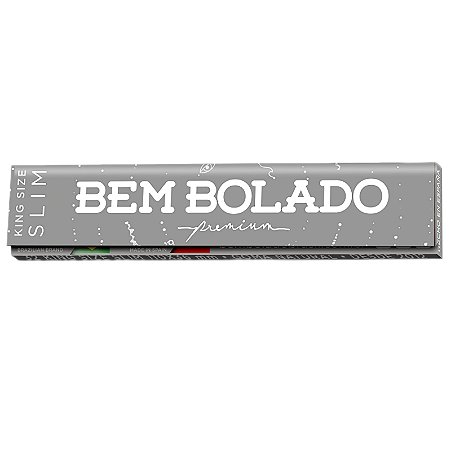 Seda Bem Bolado Premium Slim King Size - Unidade