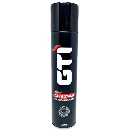 Gás GTI Butano 300ml - Unidade