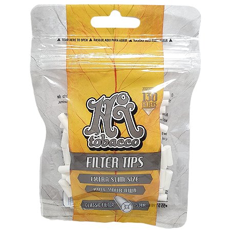 Filtro Hi Tobacco Extra Slim 5,4 x 15 mm - Unidade