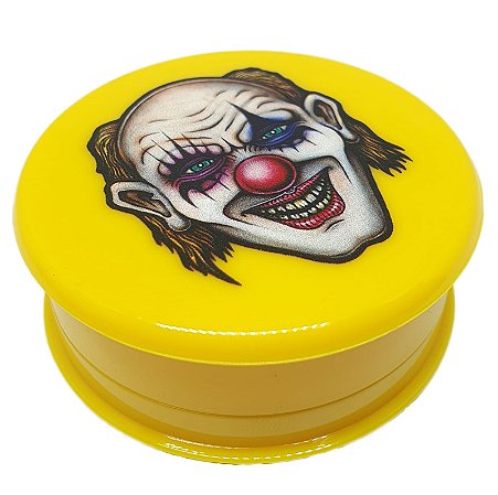 Dichavador Lion Rolling Circus Acrílico 3 Partes Amarelo - Unidade