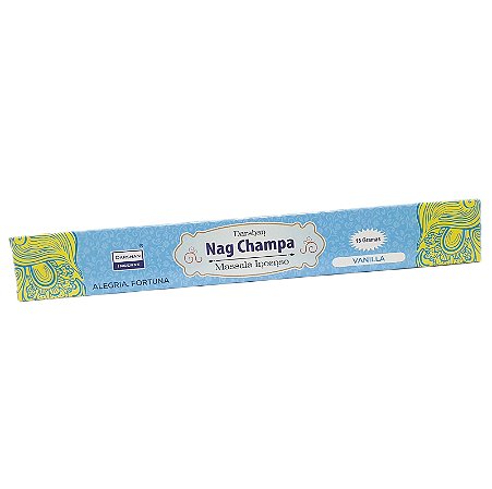 Incenso Nag Champa Darshan Massala (Vanilla) - Unidade