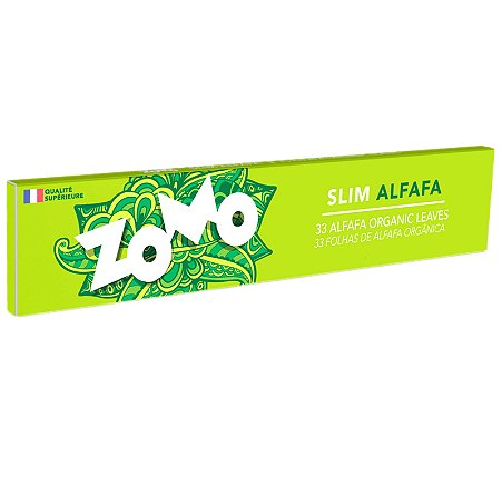 Seda Zomo Alfafa Slim King Size - Unidade