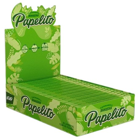 Seda Papelito Hemp Mini Size - Display 25 un