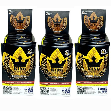 Kit Tabaco King Extra Suave 27g - 3 Display