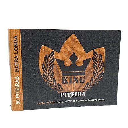 Piteira King Extra Longa - Unidade