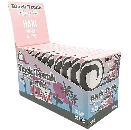 Piteira Black Trunk Haxi Longa 30mm - Display 20 un