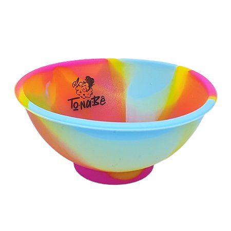 Cuia Silicone Tô Na Bê Multicolor - Unidade