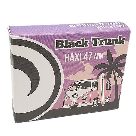 Piteira Black Trunk Haxi Extra Longa 47mm - Unidade