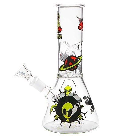 Bong Vidro Squadafum Percolator 8005S Space - Unidade