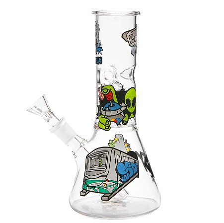 Bong Vidro Squadafum Percolator 8005C City - Unidade