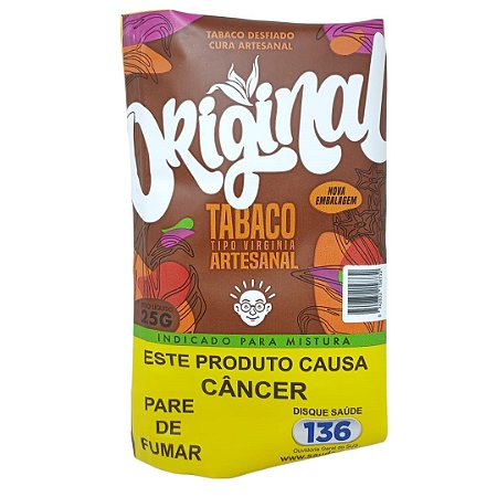 Tabaco Bem Bolado Artesanal Virginia 25g - Unidade