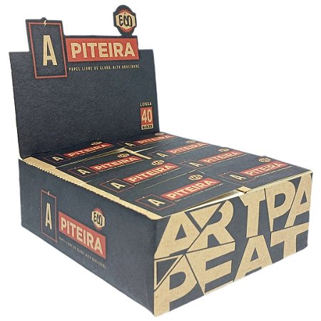 Piteira A Piteira Longa - Display 40 un