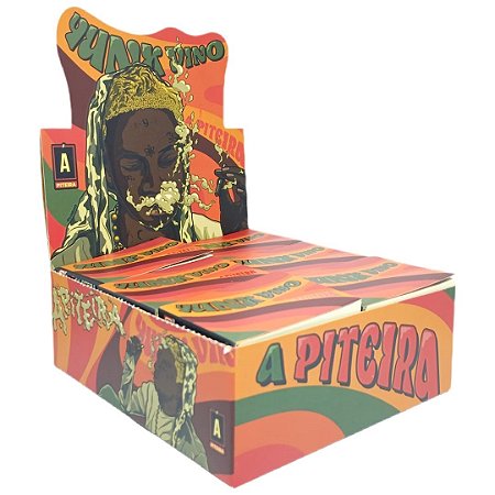 Piteira A Piteira x Yunk Vino Extra Longa - Display 30 un