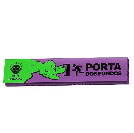Seda Bem Bolado x Porta dos Fundos Large King Size - Unidade