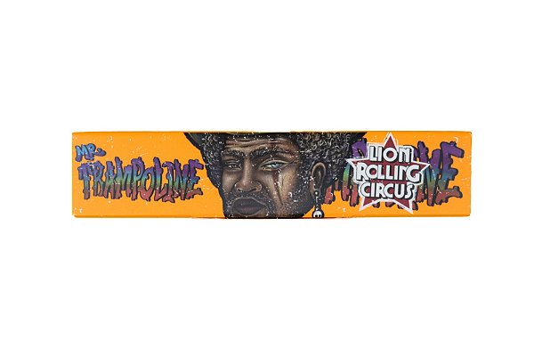 Seda Lion Rolling Circus Brasil Edition + Piteira King Size - Unidade