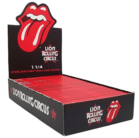 Seda Lion Rolling Circus x The Rolling Stones Mini Size - Display 25 un