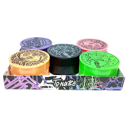 Dichavador Tonabê Resistente 3 Partes - Display 5 un