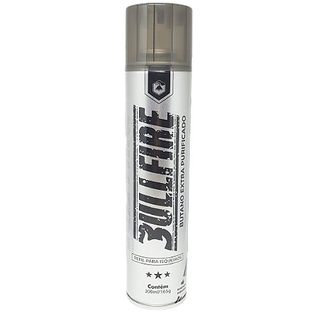 Gás Bullfire Butano 300ml - Unidade