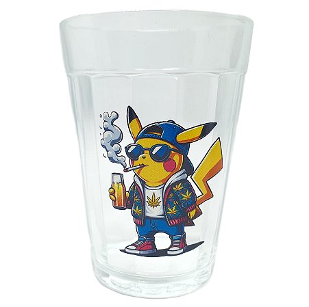 Copo Americano Mente Canabic4 Pikachu - Unidade