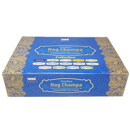 Incenso Nag Champa Darshan Massala (MIX) - Display 25 un