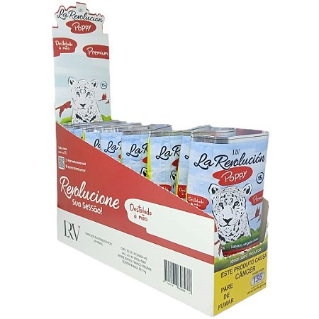Tabaco La Revolución LRV Poppy 15g - Display 8 un