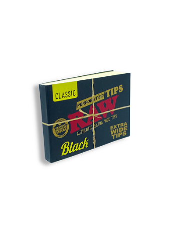 Piteira Raw Classic Black Extra Large - Unidade