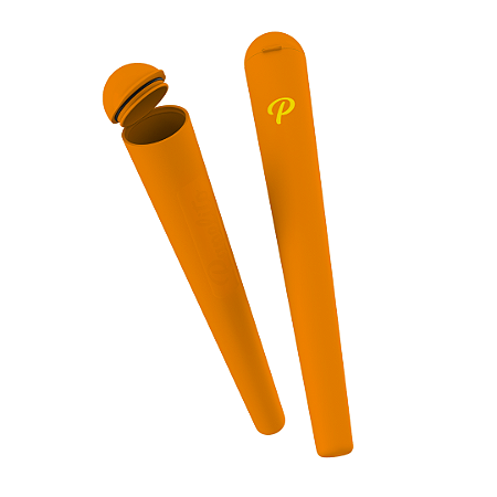 Tubelito Papelito Cores Neon Laranja - Unidade