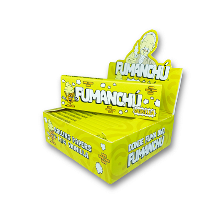 Seda Fumanchú Sabor Baunilha Mini Size - Display 15 un
