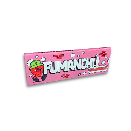 Seda Fumanchú Sabor Morango Mini Size - Unidade