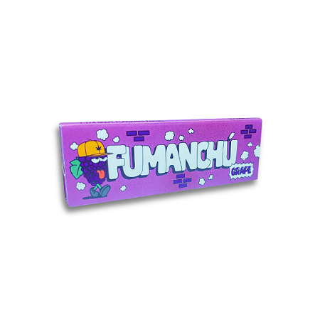 Seda Fumanchú Sabor Uva Mini Size - Unidade