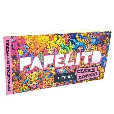 Piteira Papelito Ultra Longa Dupla 2x1 - Unidade