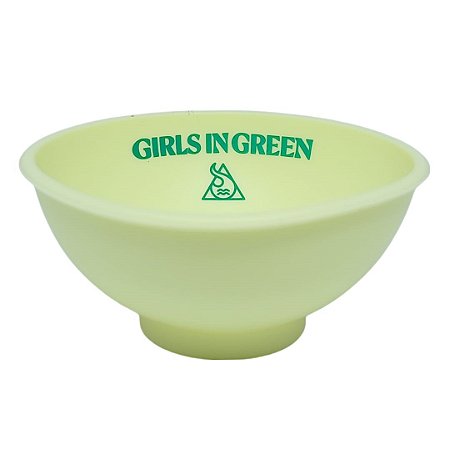 Cuia Silicone Squadafum x Girls in Green - Unidade
