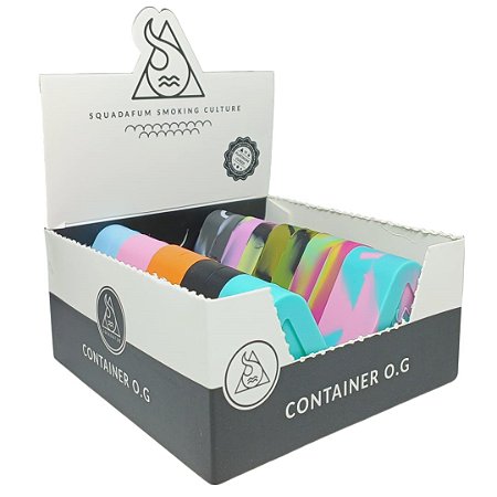 Container Squadafum Triângulo OG 13ml - Display 10 un