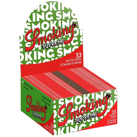 Seda Smoking Supreme King Size - Display 50 un