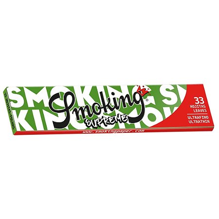 Seda Smoking Supreme King Size - Unidade